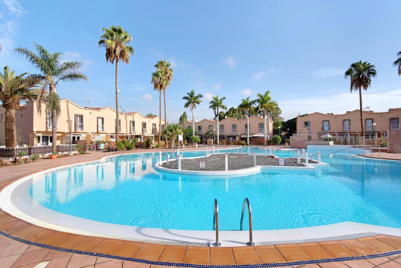 Oasis Pool View Lägenhet Maspalomas  Exteriör bild
