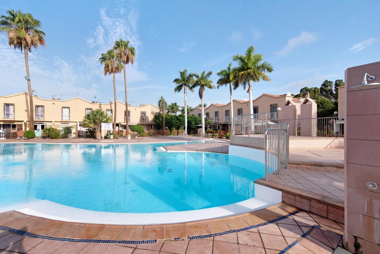 Oasis Pool View Lägenhet Maspalomas  Exteriör bild