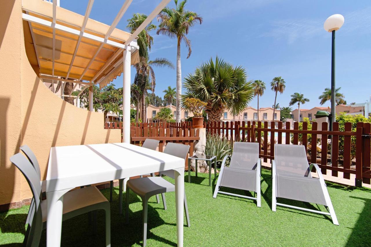 Oasis Pool View Lägenhet Maspalomas  Exteriör bild
