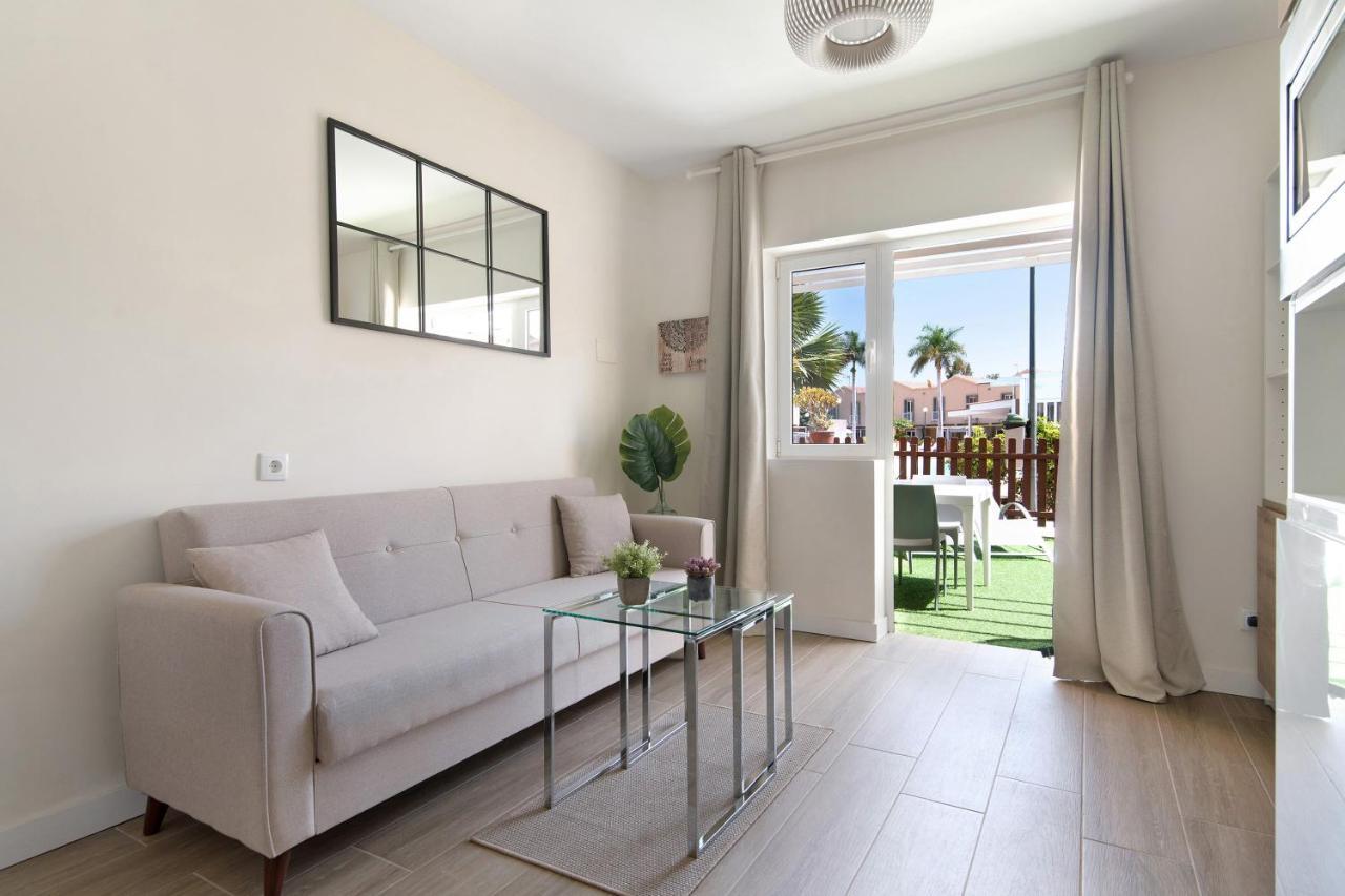 Oasis Pool View Lägenhet Maspalomas  Exteriör bild