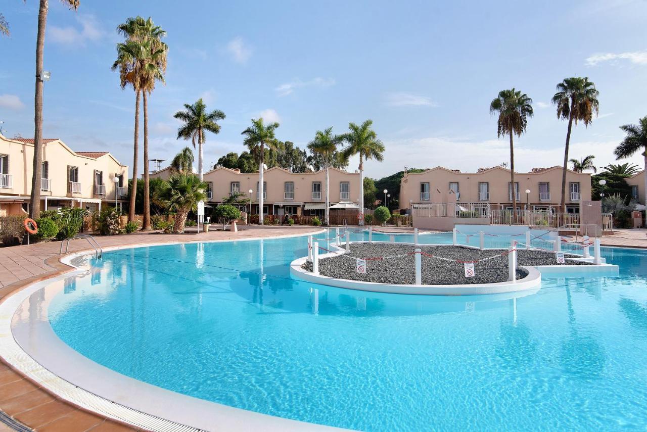 Oasis Pool View Lägenhet Maspalomas  Exteriör bild